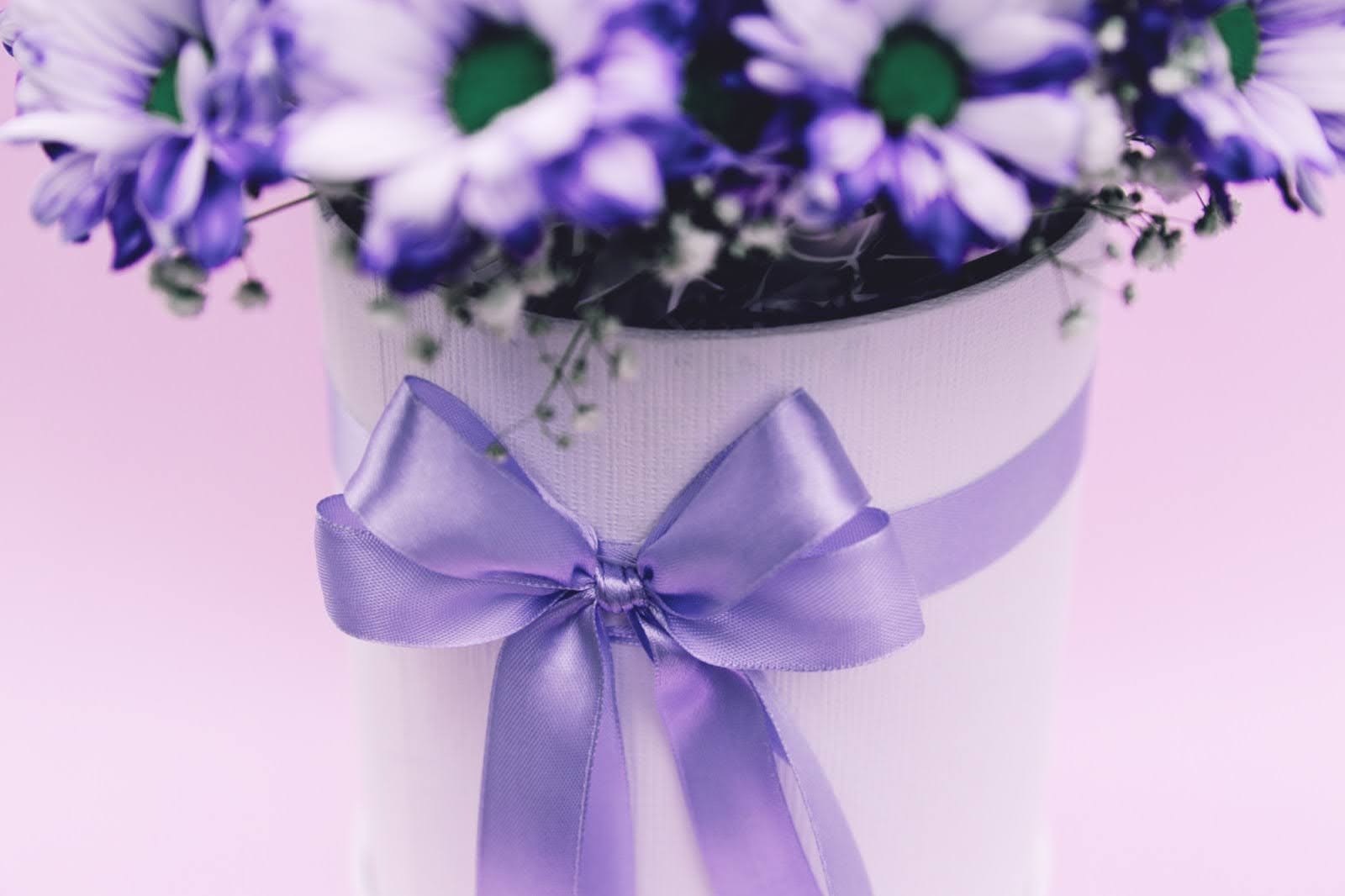 Fluffy Customised Wired Ribbon