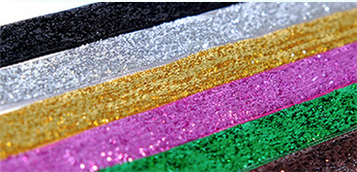 Metallic Ribbon Sample