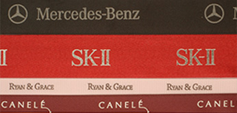 High-Quality Customised Ribbons in Various Materials