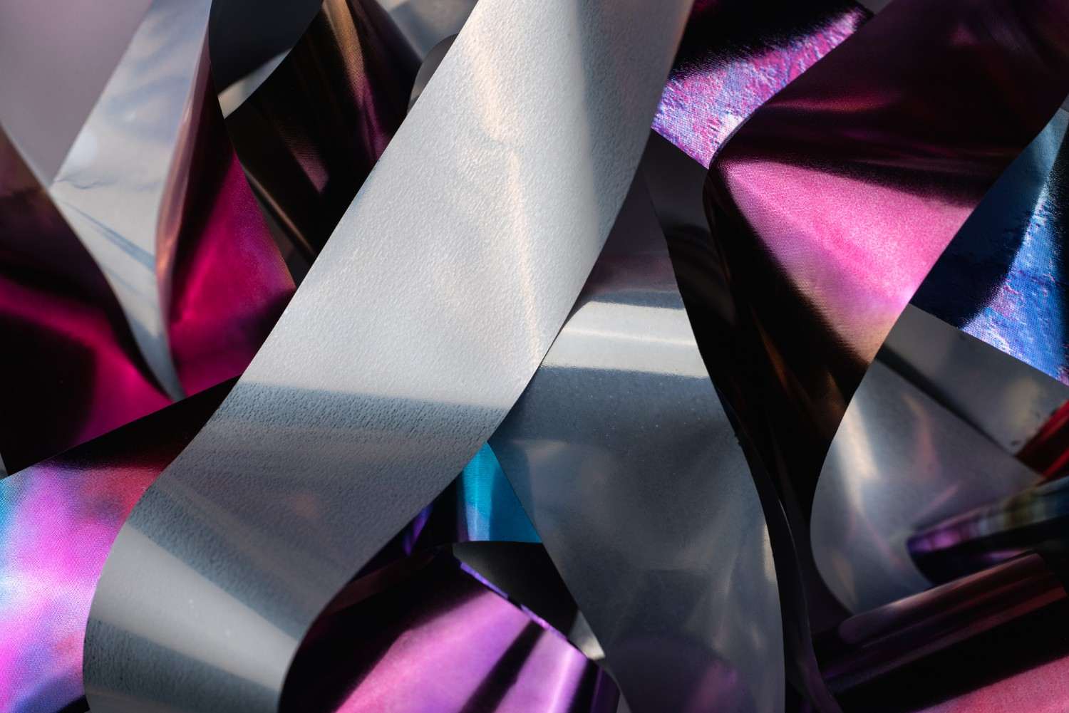 Metallic ribbon in Singapore for premium product packaging