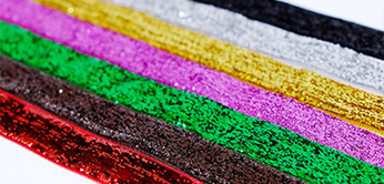 Assorted metallic ribbons in Singapore for bulk purchase and wholesale orders