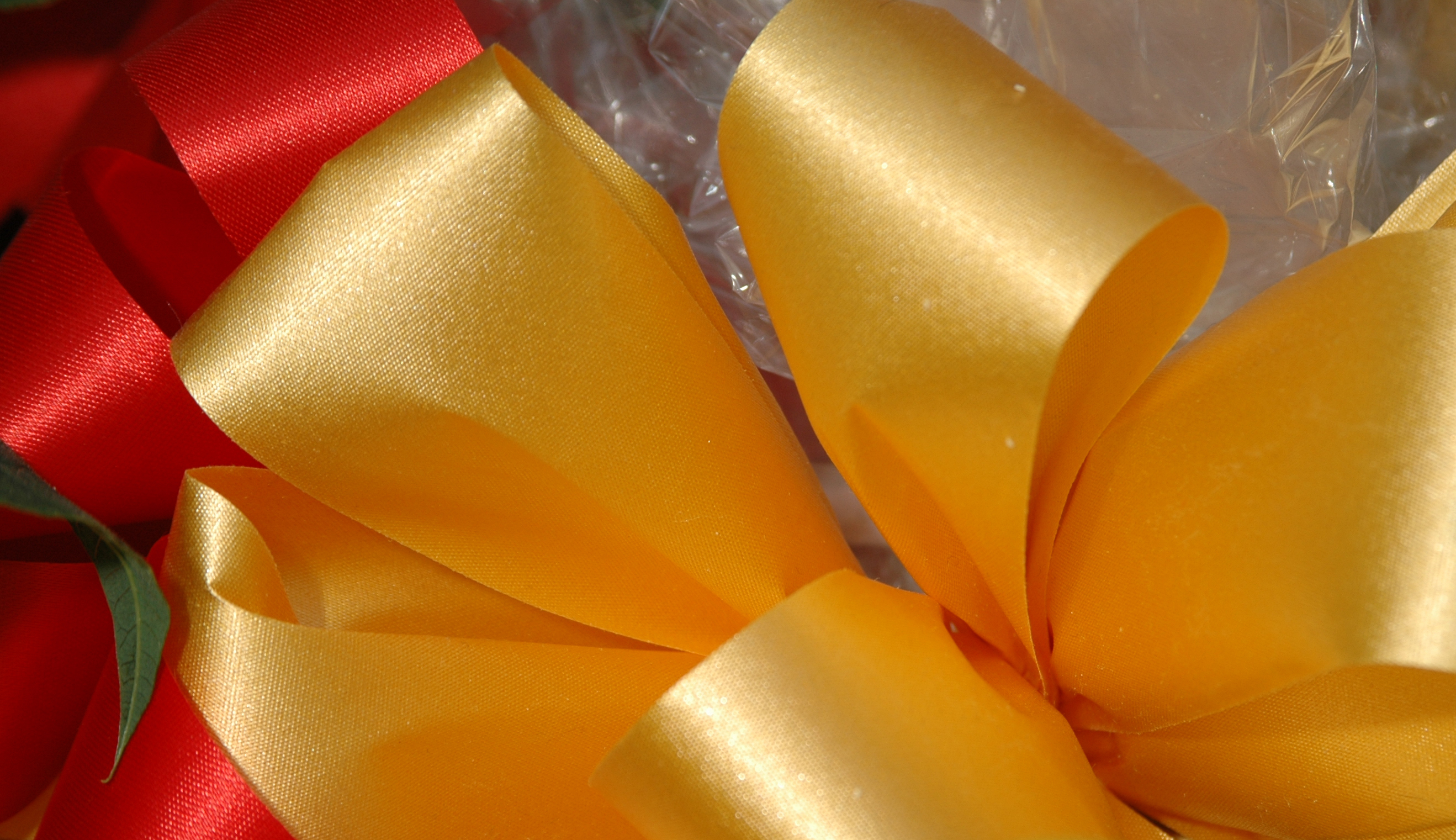 Comparison of Satin and Grosgrain Ribbon