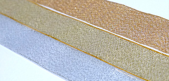 Wholesale metallic ribbons in Singapore in various colours and sizes
